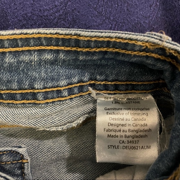 Vintage | High waisted skinny jeans - Picture 7 of 8